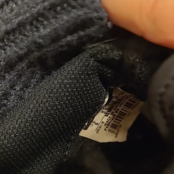 SOLD Nike Cortez Women's Size 6 Rose Pink and Black - Picture 7 of 8